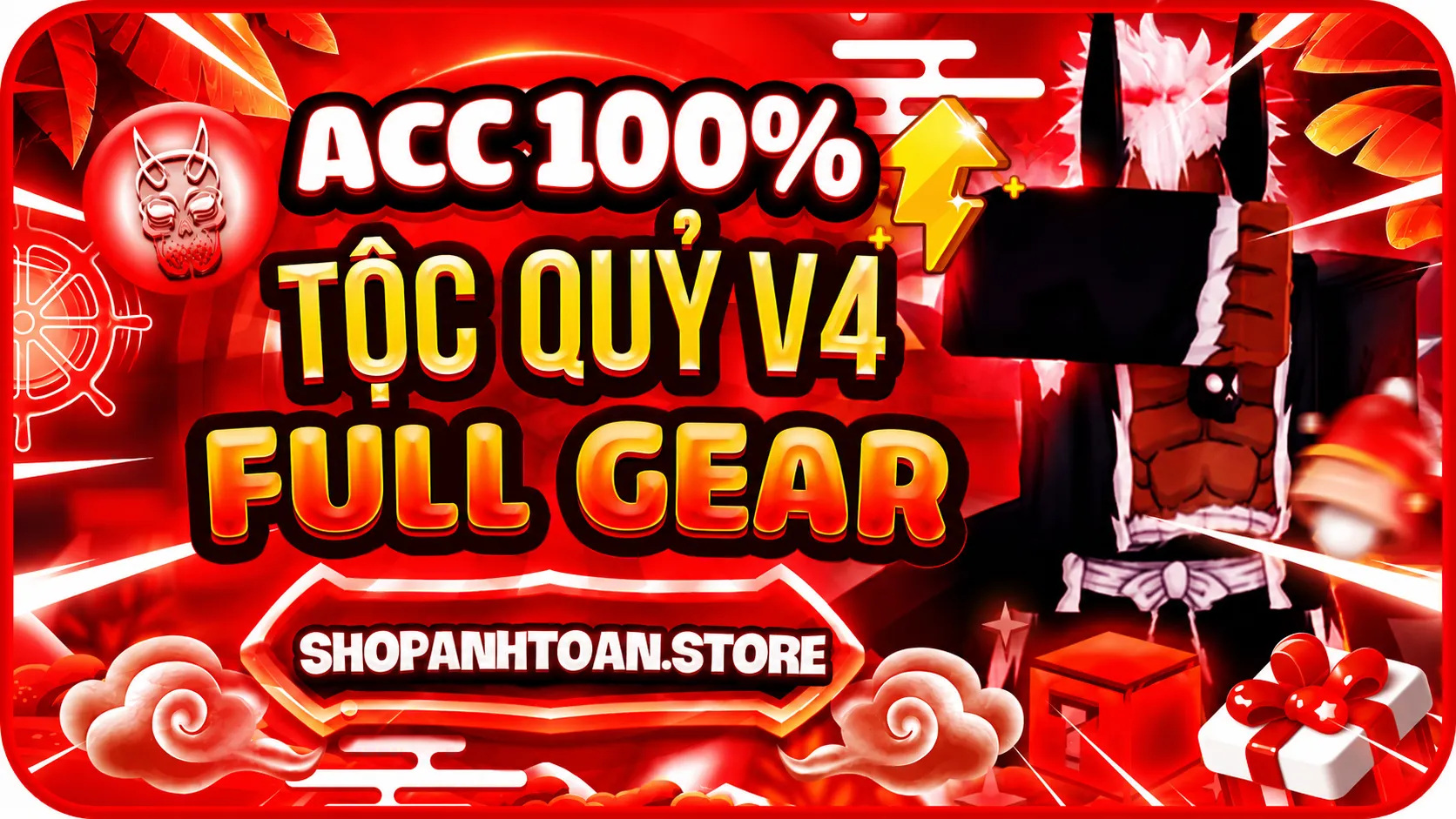 Acc Ghoul Full Gear