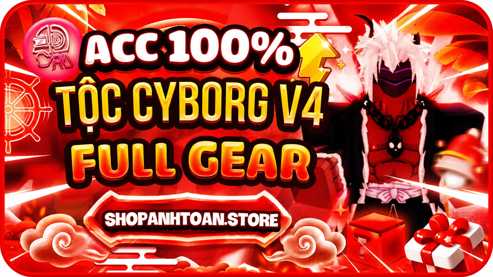 Acc Cyborg Full Gear